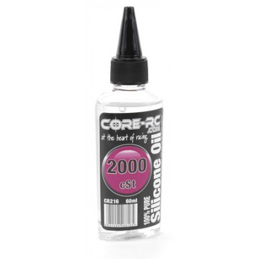 Schumacher CORE RC CR216 Silicone Oil - 2000 cSt - 60ml