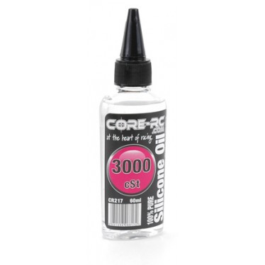 CR217 - CORE RC Silicone Oil - 3000 cSt - 60ml