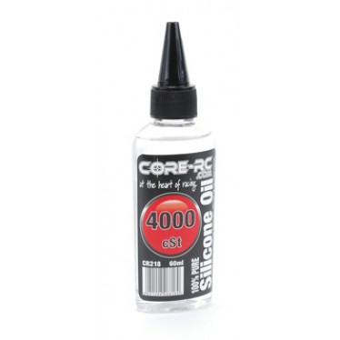 CORE RC Silicone Oil - 4000cSt - 60ml