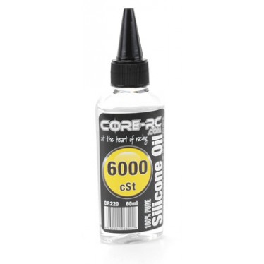 CORE RC Silicone Oil - 6000cSt - 60ml