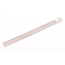 CR239 Steel Ruler - 150mm/6inch