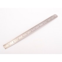 CR260 Steel Ruler - 12/300mm