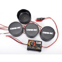 CORE RC Tyre Warmer Set CR289