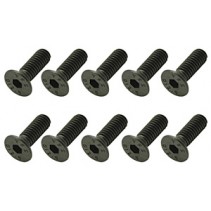 Core RC Steel Csk Hex Screws M4 x12 (10) CR356