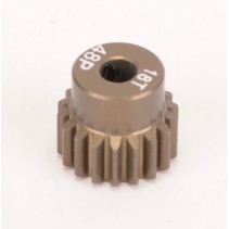 Core RC Pinion Gear 48DP 18T (7075 Hard) CR4818