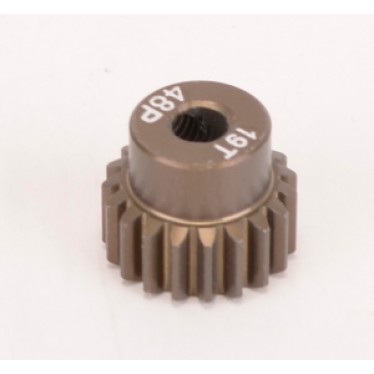 Core RC Pinion Gear 48DP 19T (7075 Hard) CR4819