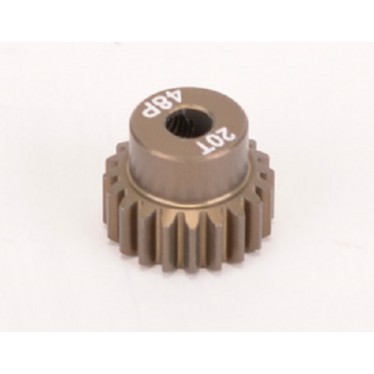 Schumacher U4820 Pinion Gear 48DP 20T (7075 Hard)