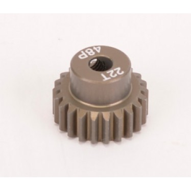 Schumacher Core RC CR4822 Pinion Gear 48DP 22T (7075 Hard)