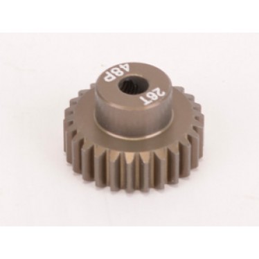 Core RC CR4826 Pinion Gear 48DP 26T (7075 Hard)