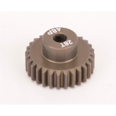 Schumacher CR4828  Core RC Pinion Gear 48DP 28T (7075 Hard)