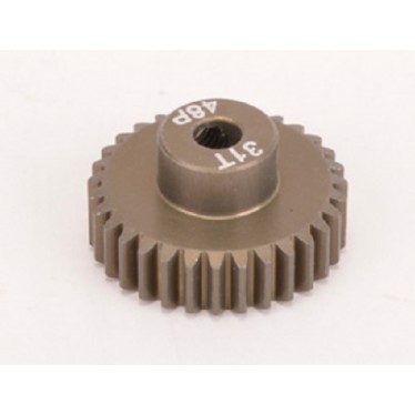 Schumacher Core RC CR4831 Pinion Gear 48DP 31T (7075 Hard)