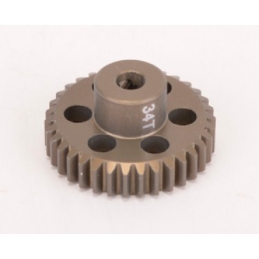 Schumacher Core RC CR4834 Pinion Gear 48DP 34T (7075 Hard)