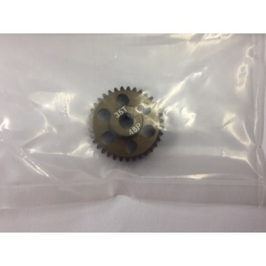 Schumacher Core RC CR4835 Pinion Gear 48DP 35T (7075 Hard)