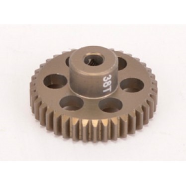 Schumacher Core RC CR4838 Pinion Gear 48DP 38T (7075 Hard)