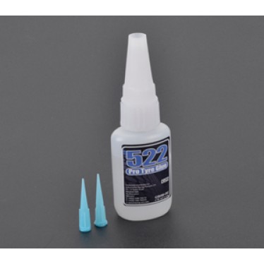 Core RC 522 Pro Tyre Glue Plus 2 Nozzles CR522