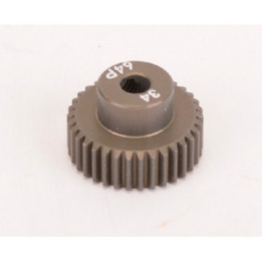 Schumacher Core RC CR6434 Pinion Gear 64DP 34T (7075 Hard)