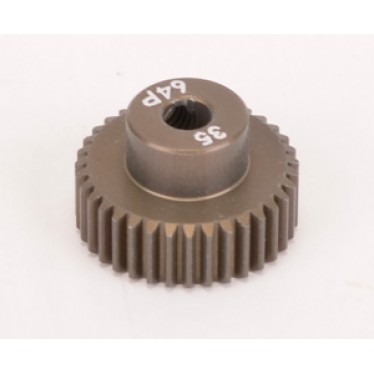 Schumacher Core RC CR6435 Pinion Gear 64DP 35T (7075 Hard)