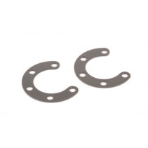 Core RC Alloy Motor Spacer 1mm (2) CR664