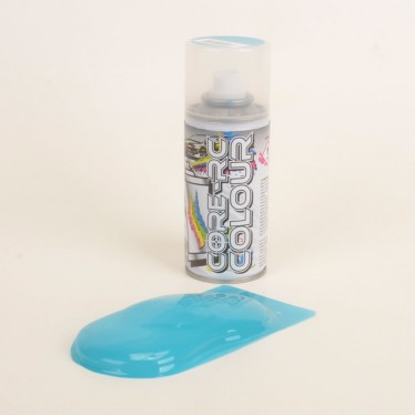 CORE-RC AQUA BLUE AEROSOL PAINT CR673