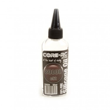 CORE-RC 80000CST SILICONE OIL 100% PURE CR820