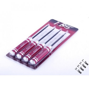 KDS 4 piece screwdriver set CUK-T-4SCREW