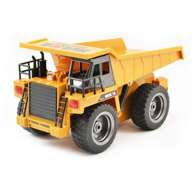 HuiNa 2.4G 6Ch RC Dump Truck w/diecast cab CY1540