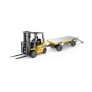 HuiNa RC Alloy Flatbed Trailer CY1578