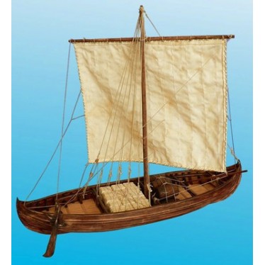 Dusek Viking Ship Knarr Wooden Display Kit 1:35 D007