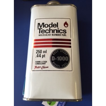 Model Technics D1000 .25L Diesel Fuel Easy Start