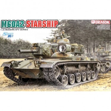 Dragon M60A2 Starship D3562