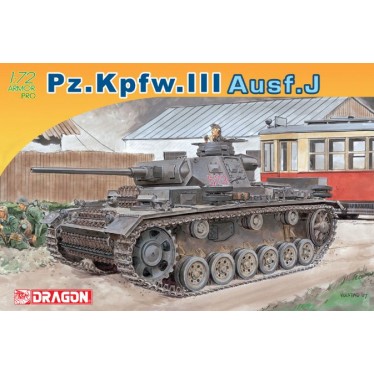 Dragon D7372 Pz.Kpfw.III Ausf.J  1/72