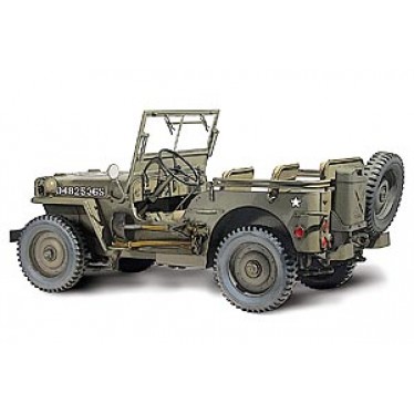 Dragon U.S. 1/4 Ton 4x4 Truck w/.30 cal Machine Gun D75050