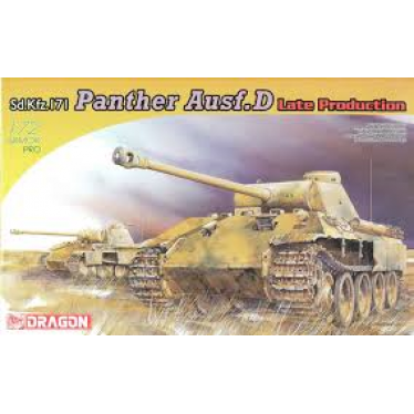 Dragon D7506 Sd.Kfz.171 Panther Ausf.D Late Production 1/72