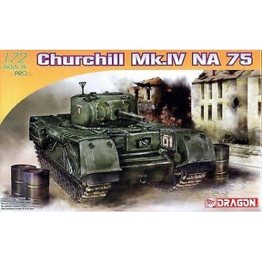 Dragon D7507 Churchill Mk.IV NA 75 1/72