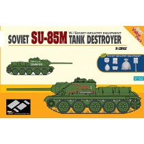 Cyber-Hobby Soviet SU-85M Tank Destroyer D9152