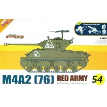 Cyber-hobby M4A2 (76) Red Army w/Maxim machine gun D9154