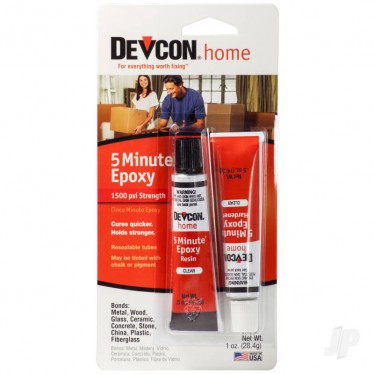 Devcon 5 Minute Epoxy (2x .5oz Tubes) DEV20545