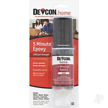 Devcon 5min Epoxy Syringe 25ml