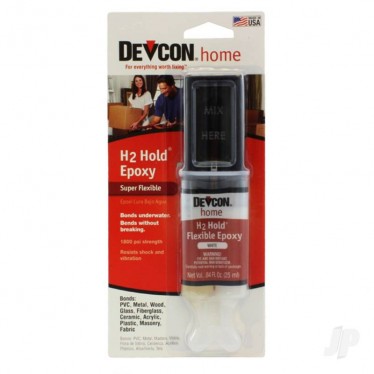 Devcon H2 Hold Epoxy 25ml Syringe DEV22445