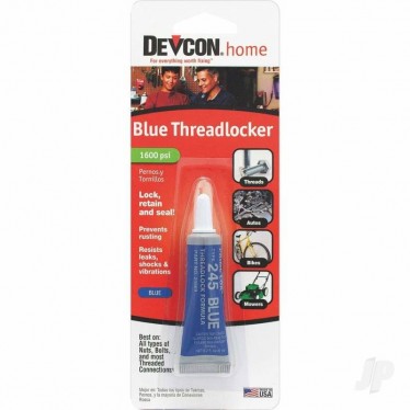 Devcon 245 Blue Threadlocker (.2floz 6ml Tube) DEV24345