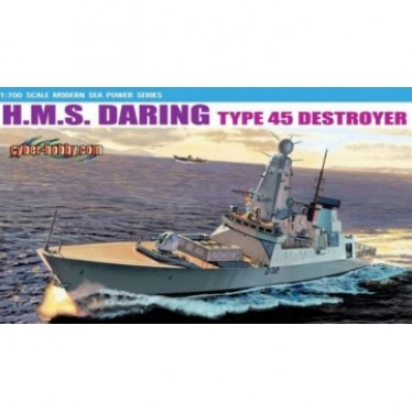 Dragon DR7093 HMS Daring Type 45 1/700