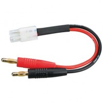 Duratrax DTXC2220 Charge Lead Banana Plugs to Standard