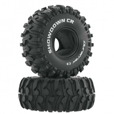 DURATRAX SHOWDON CR 1.9 CRAWLER TIRE C3 2PCS DTXC4019