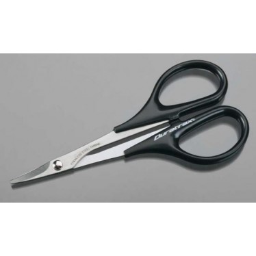 Curved Tip Body Scissors