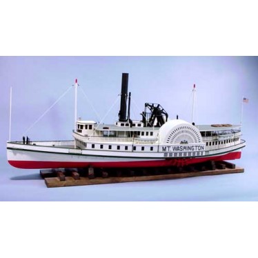 Dumas Mt. Washington Paddle Steamer Kit 1235