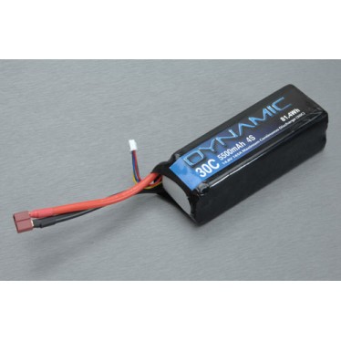 Dynamic 4S 5500mAh 30C Lipo DYN4S5500