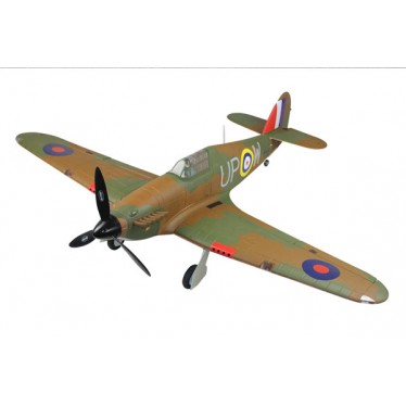 Dynam DYN8966 Hawker Hurricane Mk1 1250mm w/o TX/RX/Batt