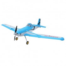 DYNAM CESSNA 188 BLUE 1500mm w/o TX/RX/Battery ARTF DYN8967B