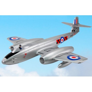 Dynam Gloster Meteor Jet 1270mm w/o TxRxBa DYN8974