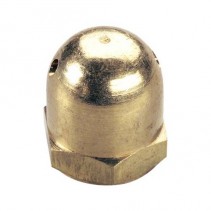 Great Planes Spinner Nut 1/4-28 Brass Heavy GPMQ4640